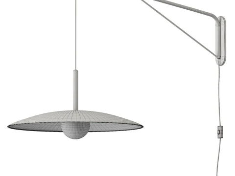 Piero Plug-In Sconce 3D Model