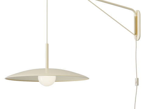 Piero Plug-In Sconce 3D Model