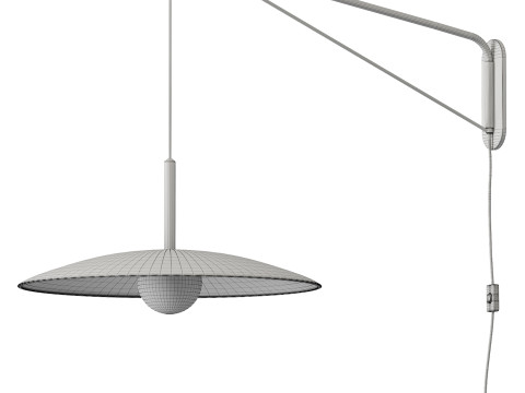 Piero Plug-In Sconce 3D Model