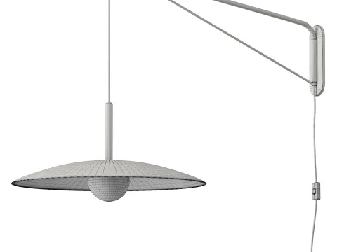 Piero Plug-In Sconce 3D Model