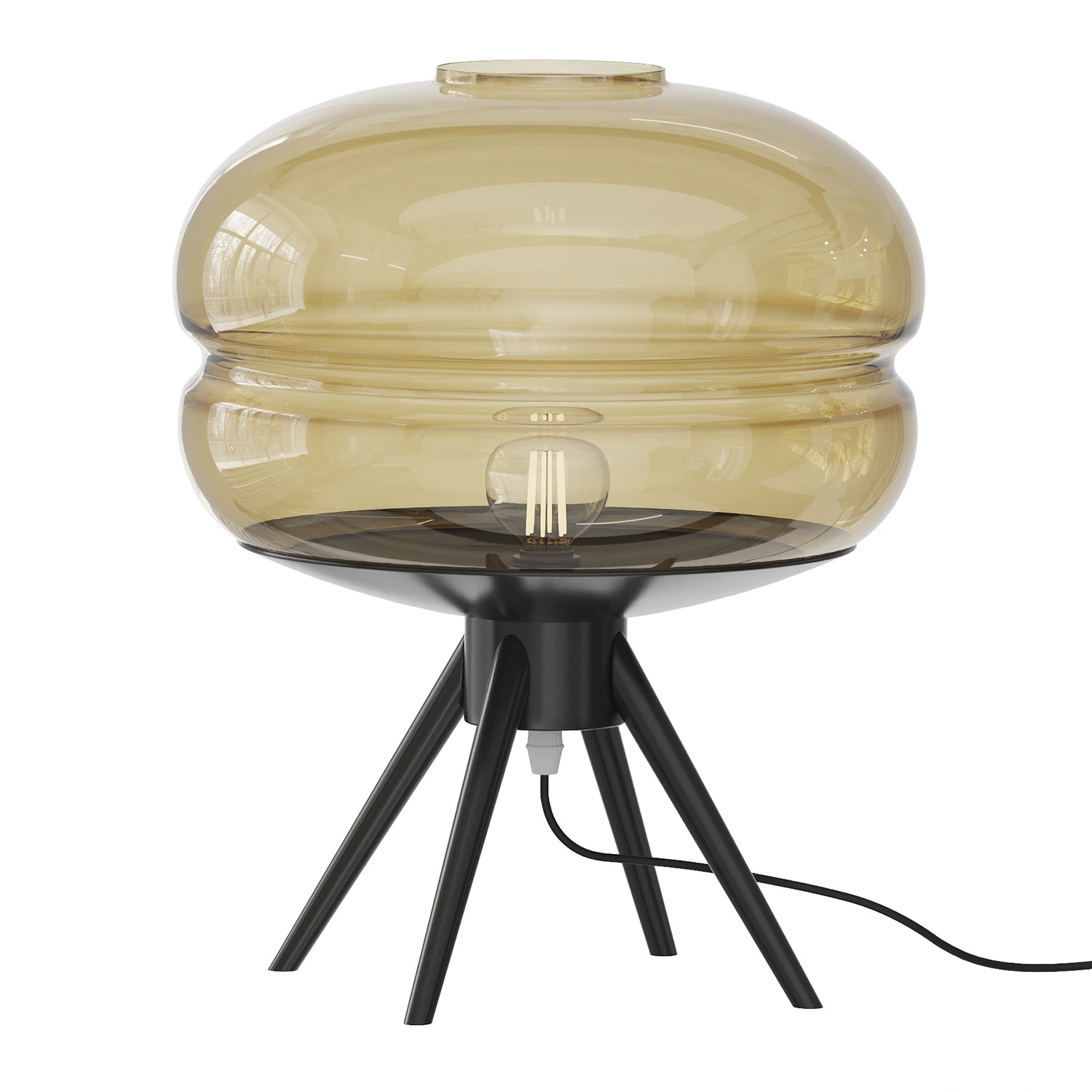 Relations Table Lamp 3D Model .c4d .max .obj .3ds .fbx .stl .blend 