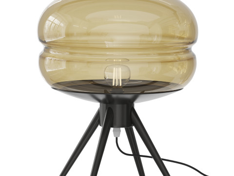 関係テーブルランプ 3Dモデル