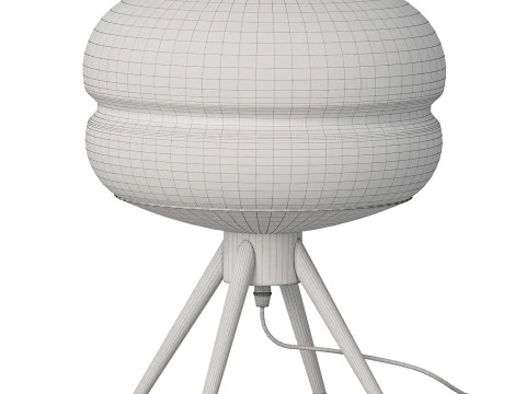 Relations Table Lamp 3D Model