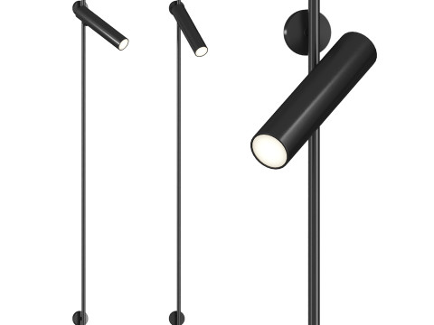 壁灯原声音乐 3D 模型