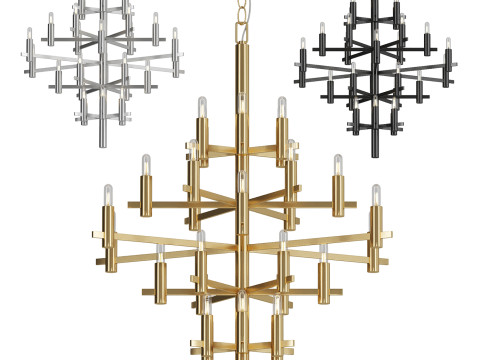 Lustre Soneto Modelo 3D