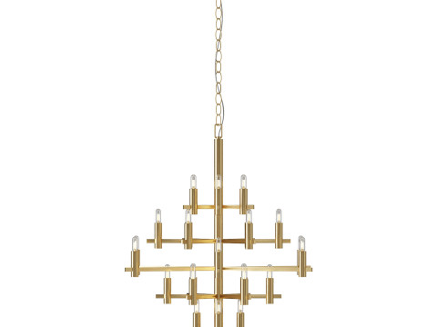 Sonnet Chandelier 3D Model