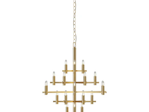 Sonnet Chandelier 3D Model