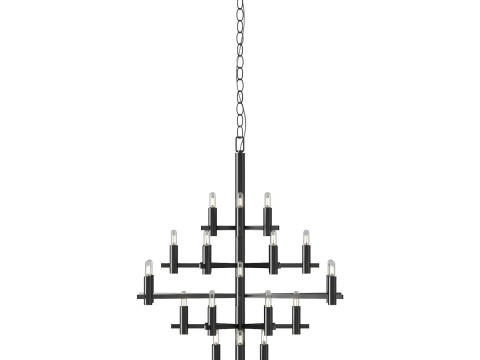 Sonnet Chandelier 3D Model