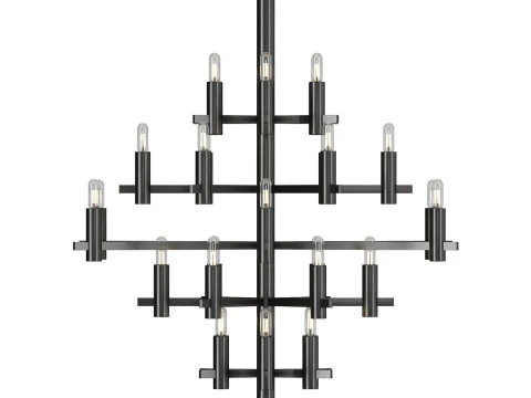 Sonnet Chandelier 3D Model