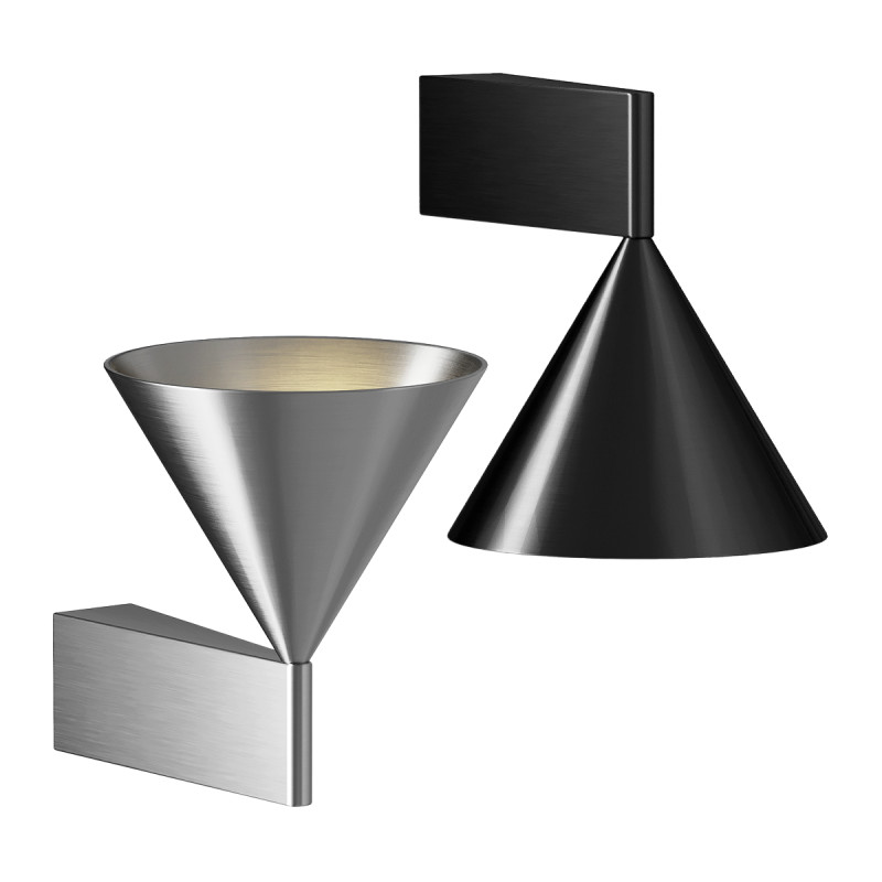 Tures Wall Lamp 3D Model .c4d .max .obj .3ds .fbx .stl .blend 