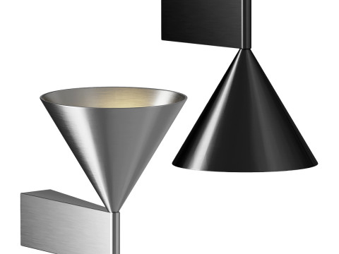 Lampada da parete di Tures Modello 3D