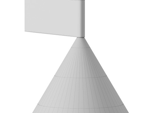 Tures Wall Lamp 3D Model