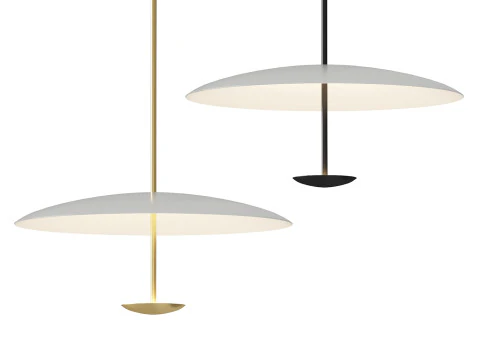 Liontin Disk Unik oleh Hatsu Model 3D