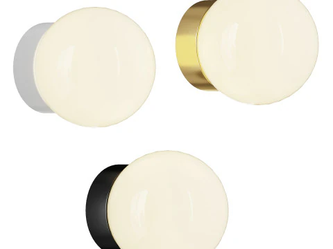 Wall lamp Faro Barcelona Ping 3D Model