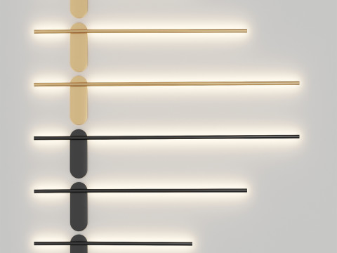 Wandleuchte VANTAGGIO 3D Modell