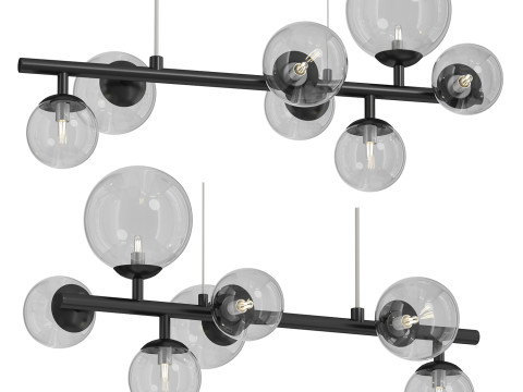 Lampa wisząca Odeon Light Tovi Model 3D