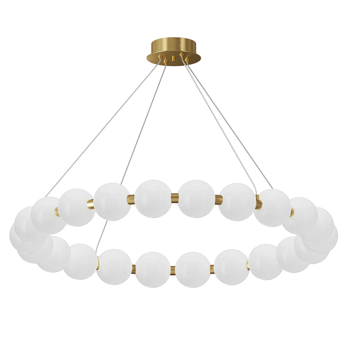 Agnes Chandelier 3D Model .c4d .max .obj .3ds .fbx .stl .blend
