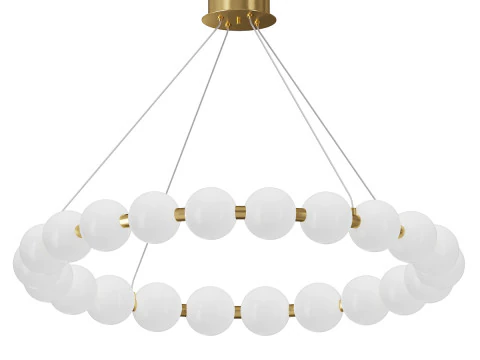 아그네스 샹들리에 3D 모델