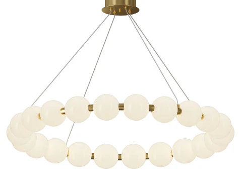 Agnes Chandelier 3D Model