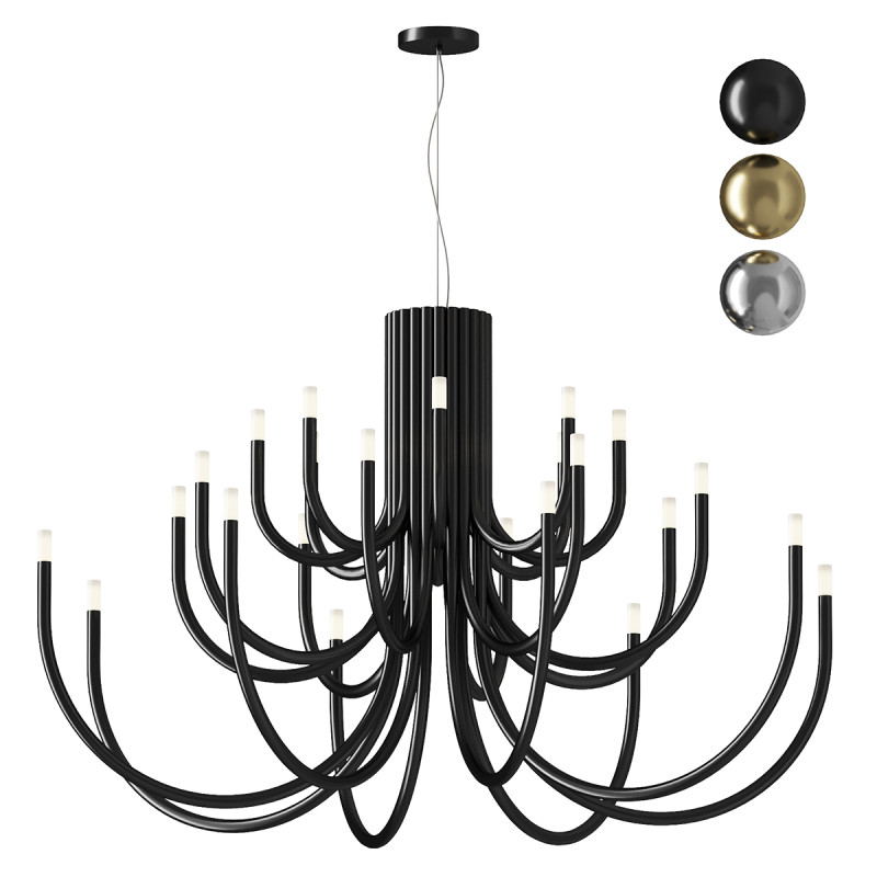 Almalight ThePalm 3D Model .c4d .max .obj .3ds .fbx .stl .blend 