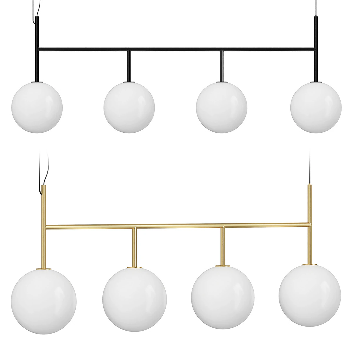 AUSTERE Minimalist lamp 3D Model .c4d .max .obj .3ds .fbx .stl .blend