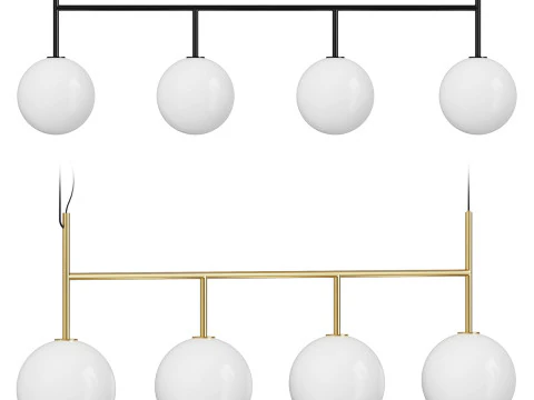 AUSTERE ミニマリストランプ 3Dモデル