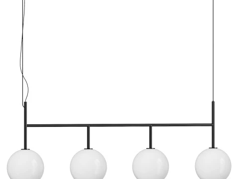 AUSTERE Minimalist lamp 3D Model