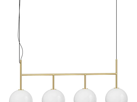 AUSTERE Minimalist lamp 3D Model