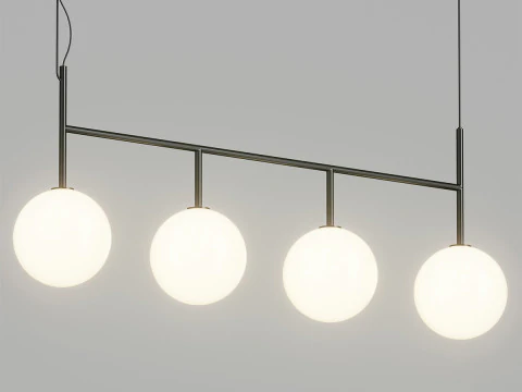 AUSTERE Minimalist lamp 3D Model