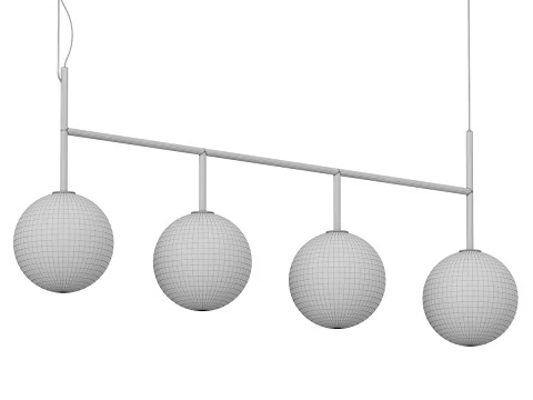 AUSTERE Minimalist lamp 3D Model