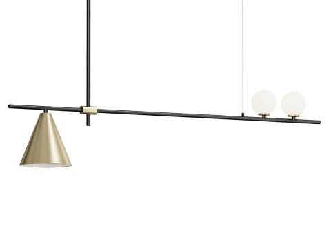 鶴ペンダントランプ アロマス 3Dモデル