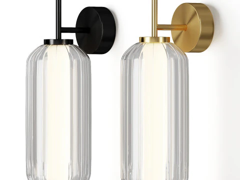 Lampa ścienna Elma marki Aromas Del Campo Model 3D