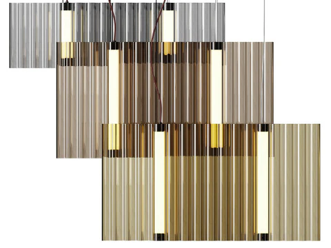 Lampu Gantung Fiam Sipario Model 3D