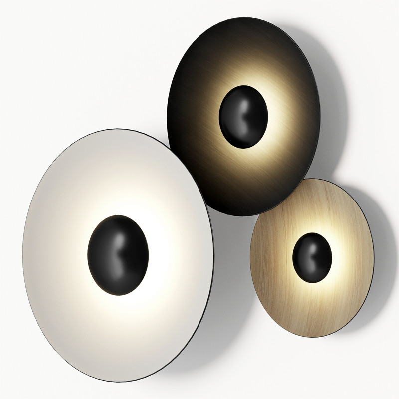 Ginger LED Wall Sconce 3D Model .c4d .max .obj .3ds .fbx .stl .blend 