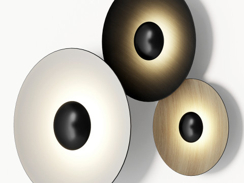 Настінне світлодіодне бра Ginger 3D Модель