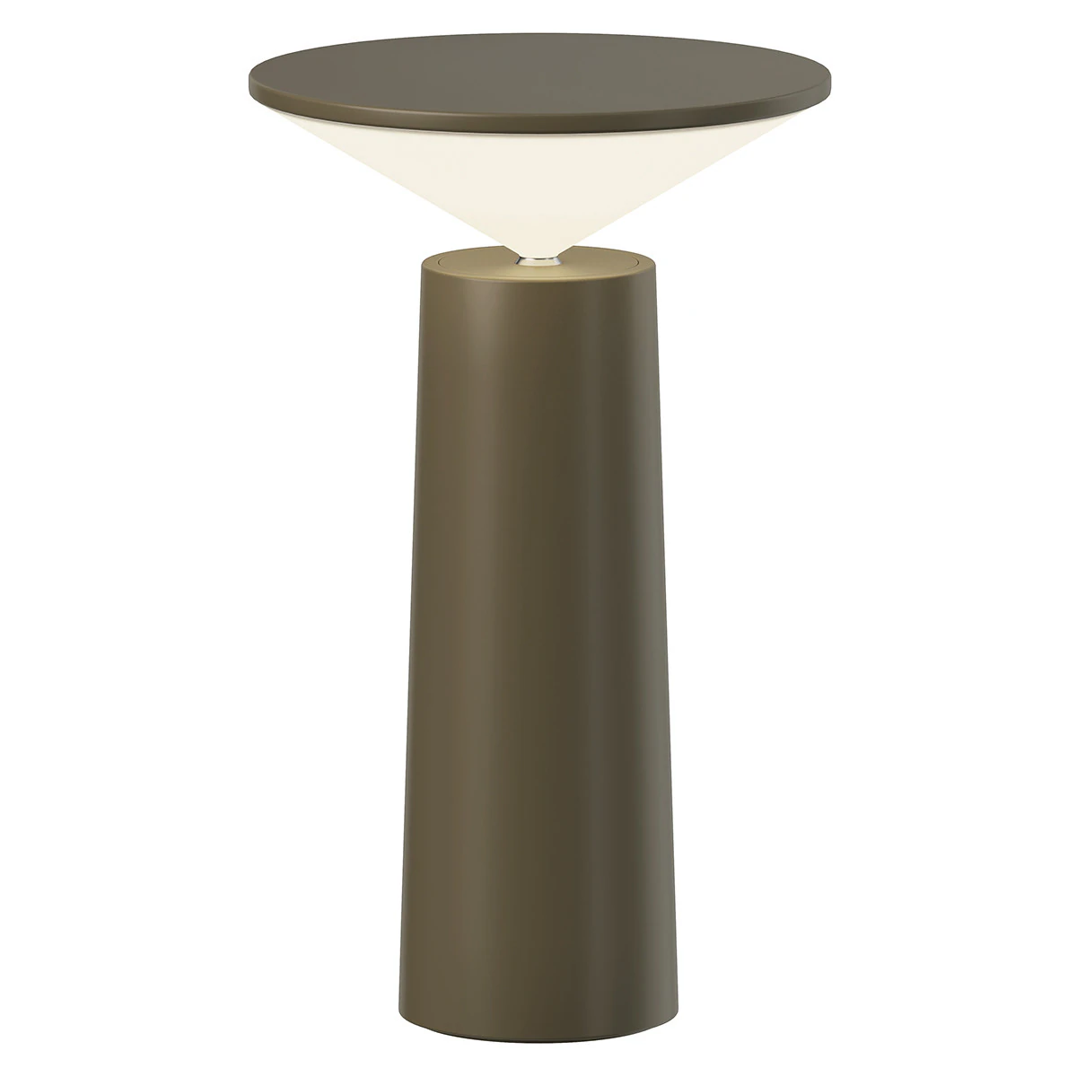 Grok Cocktail table lamp Olive 3D Model .c4d .max .obj .3ds .fbx .stl .blend 