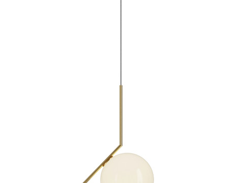 IC S Pendant Light 3D Model