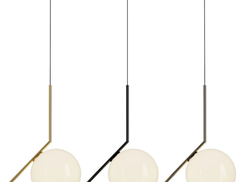 IC S Pendant Light 3D Model