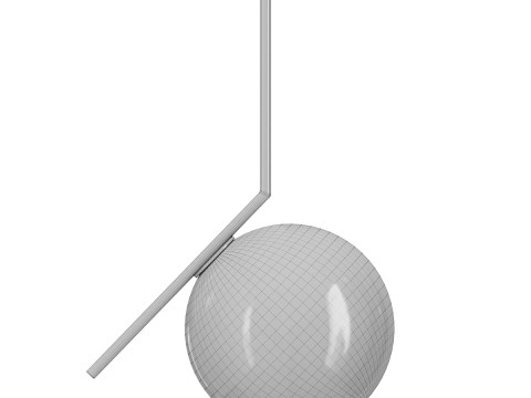 IC S Pendant Light 3D Model