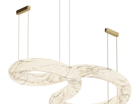 Lampa wisząca Infinity Model 3D