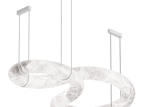 Infinity Hanging Light 3D Model