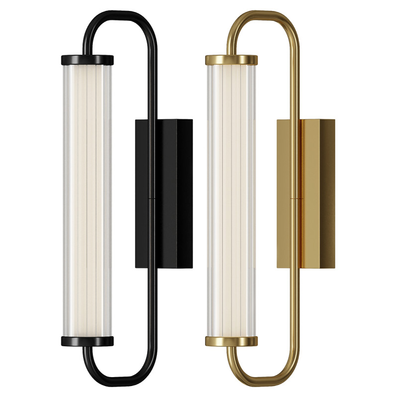 Ison Wall lamp by Aromas 3D Model .c4d .max .obj .3ds .fbx .stl .blend 