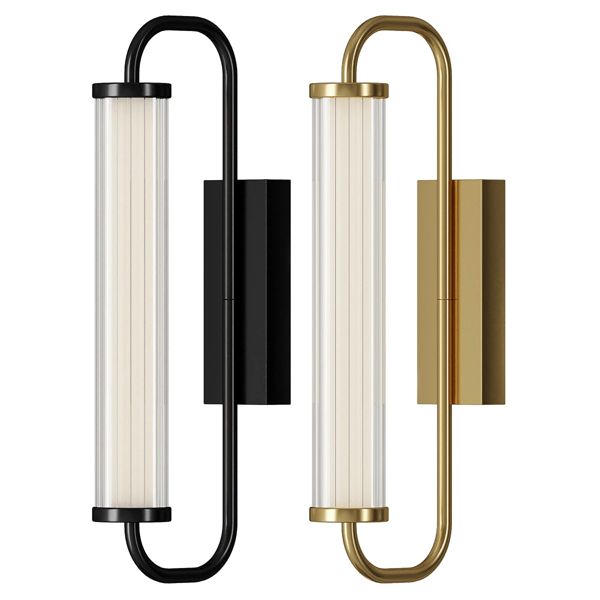 Ison Wall lamp by Aromas 3D Model .c4d .max .obj .3ds .fbx .stl .blend