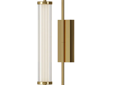 Ison Wall lamp by Aromas 3D Model
