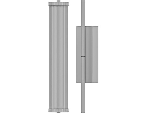 Ison Wall lamp by Aromas 3D Model