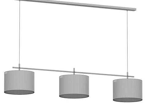 Liara Large Pendant Lamp 3D Model