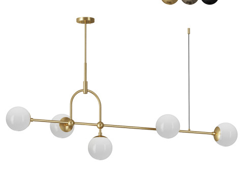 Światło Luminosa Cosenza 5 Model 3D