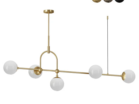 Luminosa Cosenza 5 Licht 3D Model