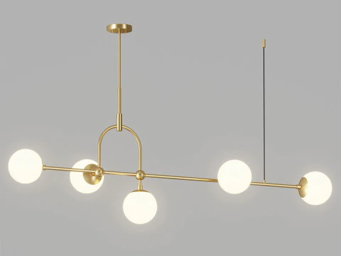Luminosa Cosenza 5 Light 3D Model