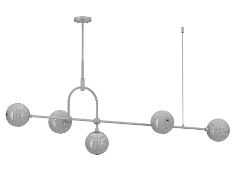 Luminosa Cosenza 5 Light 3D Model